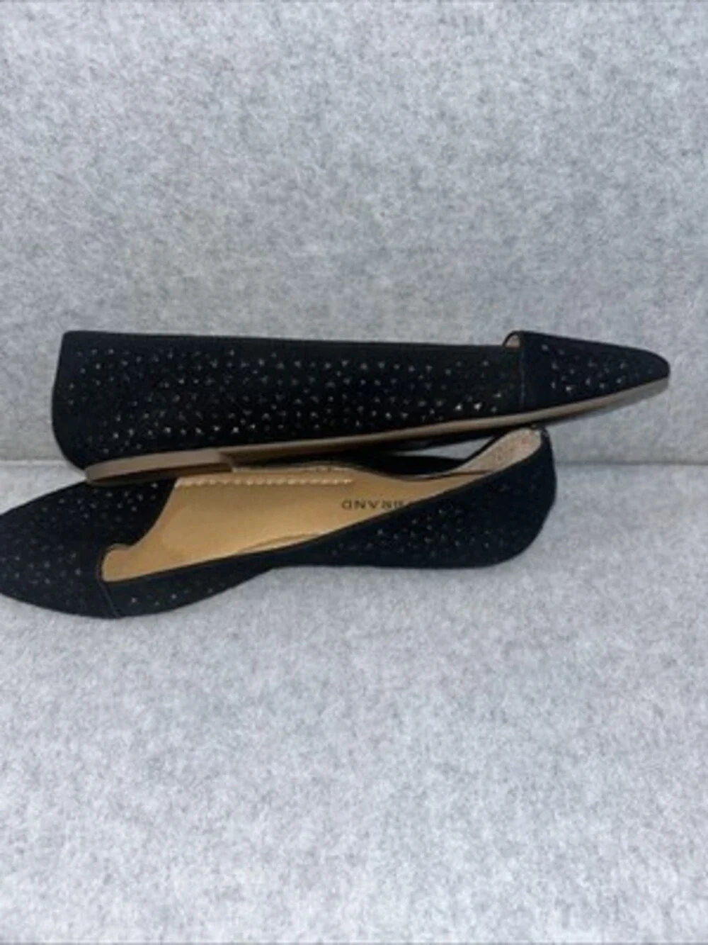 Lucky Brand ARCHH Flat Black Women Size 6M/36 New Without Tags Or Box